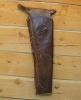 Shotgun chap with 4" fringe, pocket,  Made in USA